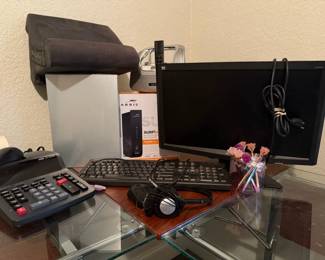 Computer Elements Electronics Office Items