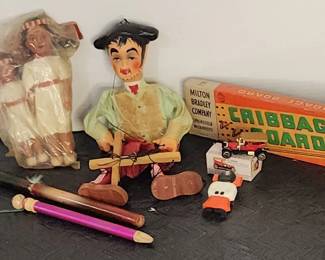 Vintage Toy Collectibles