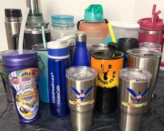 Hot And Cold Drink Containers