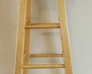 Kitchen Stool And Candles