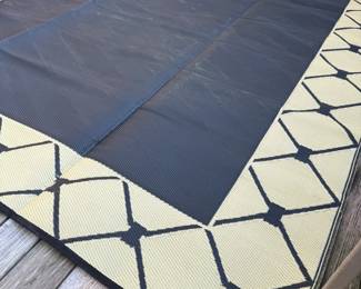 Large Outdoor Patio Mat Rug