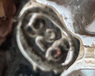 Sterling Silver w/ Pearl Pin