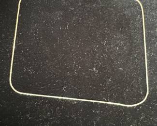 Sterling Silver Necklace