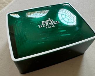 Hermes Paris d'Orange Verte 5 Ounce Perfumed Bath Soap (Wrapped in Casing)