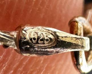 Sterling Silver Necklace