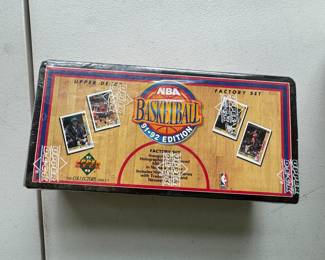 Upper Deck 1991-92 Edition NBA Basketball Factory Set (Sealed Box / Never Open)