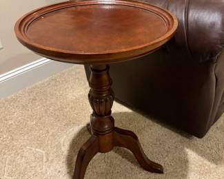 Cherry Round Top Tea Table 