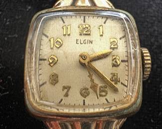 Vintage Elgin Women's Wristwatch