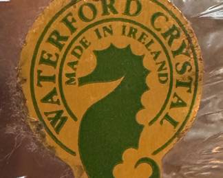 Waterford Crystal Seal
