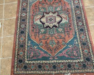 Oriental Weavers Machine Woven "Gabbeh" Collection Area Rug (46"W x 70"L)