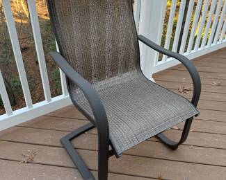 Patio Renaissance Outdoor Chairs (4 Total)