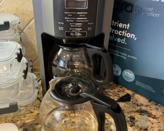 Mr. Coffee Maker (New Out of Box)