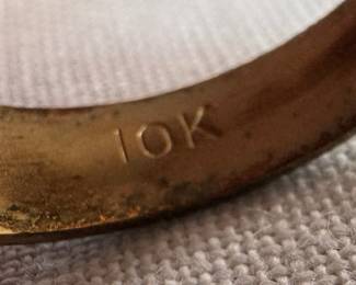 10K Gold Master Mason Ring