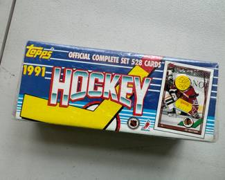 Topps 1991 Hockey Complete Set (Factory Sealed / Never Opened) (2 Sealed Sets Available)