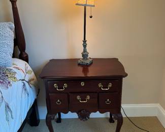 Lexington 3 Drawer Side Table(17"D x 26-1/2"W x 29"H)