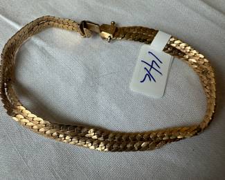 14K Gold Bracelet