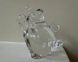 Baccarat Crystal Snowman 