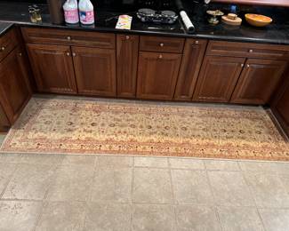Hand-Knotted Wool Pakistan Runner (32"W x 116"L)