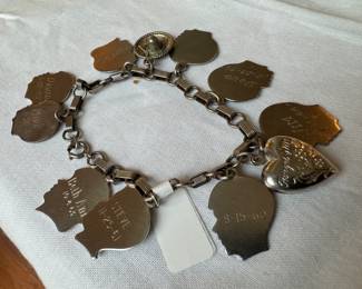 Sterling Silver Charm Bracelet