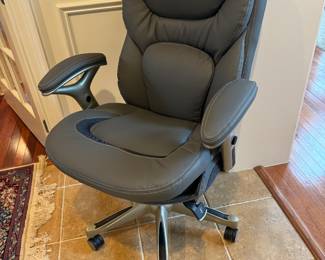 Serta Works Executive Leather Office Chair