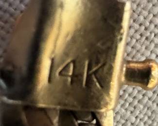 14K Gold Bracelet