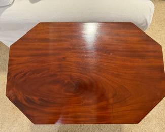 Antique Tilt Top Claw Foot Side Table (25"D x 16"W x 30"H)