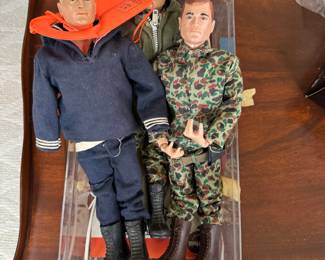 Kung-Fu Grip G.I. Joes