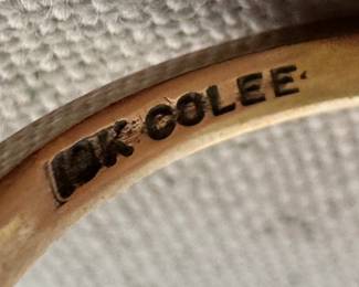 10K Gold & Opal Ring