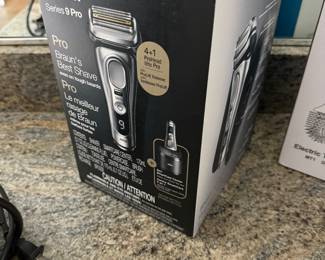 Braun Series 9 Pro Shaver (New in Box)