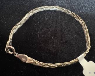 Sterling Silver Bracelet
