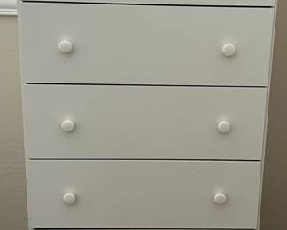 5-Drawer Dresser White