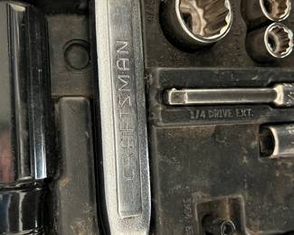 Craftsman Socket Set