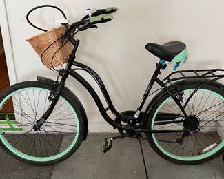 Fairhaven Bike w Basket