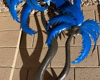 Patio Metal Wall Art