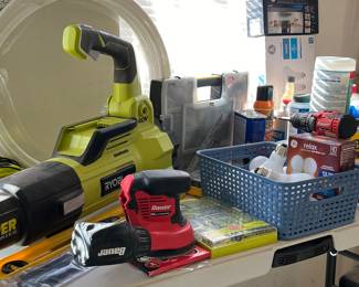 Whisper Blower, Tools, etc