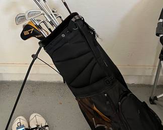 Golf Clubs, Golf Shoes