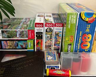 Puzzles & Games
