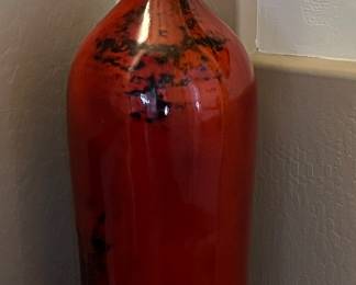 Floor Size Vase w Floral