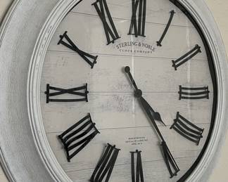 Sterling & Noble Wall Clock (we have 2!)