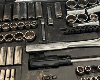 Craftsman Socket Set