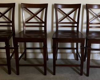 Pub Style Dining Table w 8 Chairs