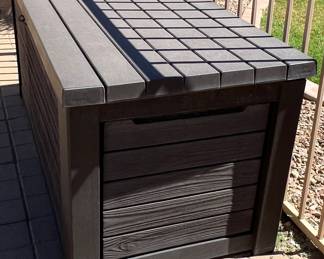 Patio Storage Trunk