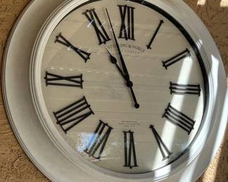 Sterling & Noble Wall Clock