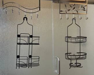 Shower Organizers, Over-the-Door Hooks