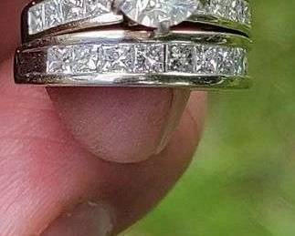 1 Almost 2 Carats in Diamonds