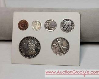 4 United States Obsolete Coins