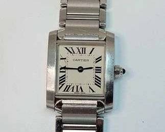 1 CARTIER Tank Francaise