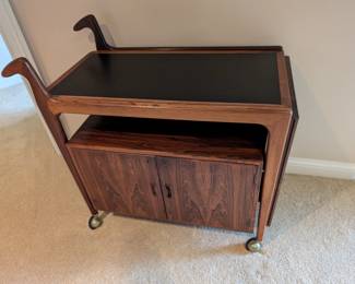 Danish Bar Cart