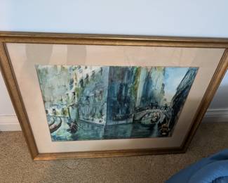Venice Print