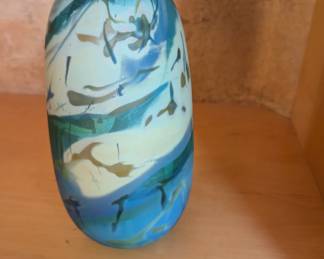Art Glass Vase